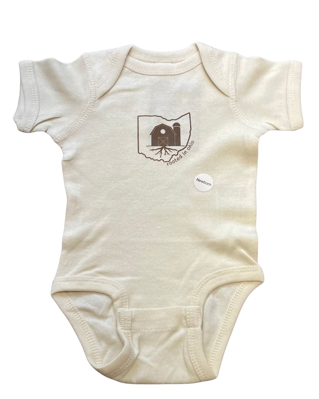 Ohio Roots Onesie