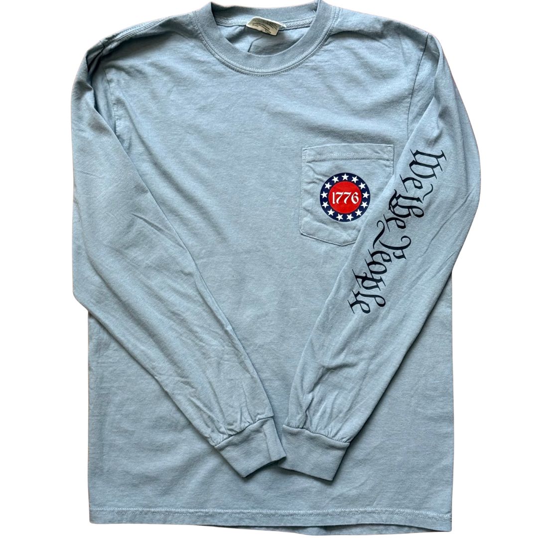 1776 We The People Pocket Long Sleeve