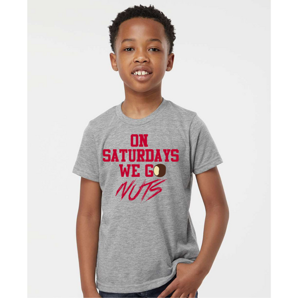 On Saturdays We Go Nuts Tee YOUTH