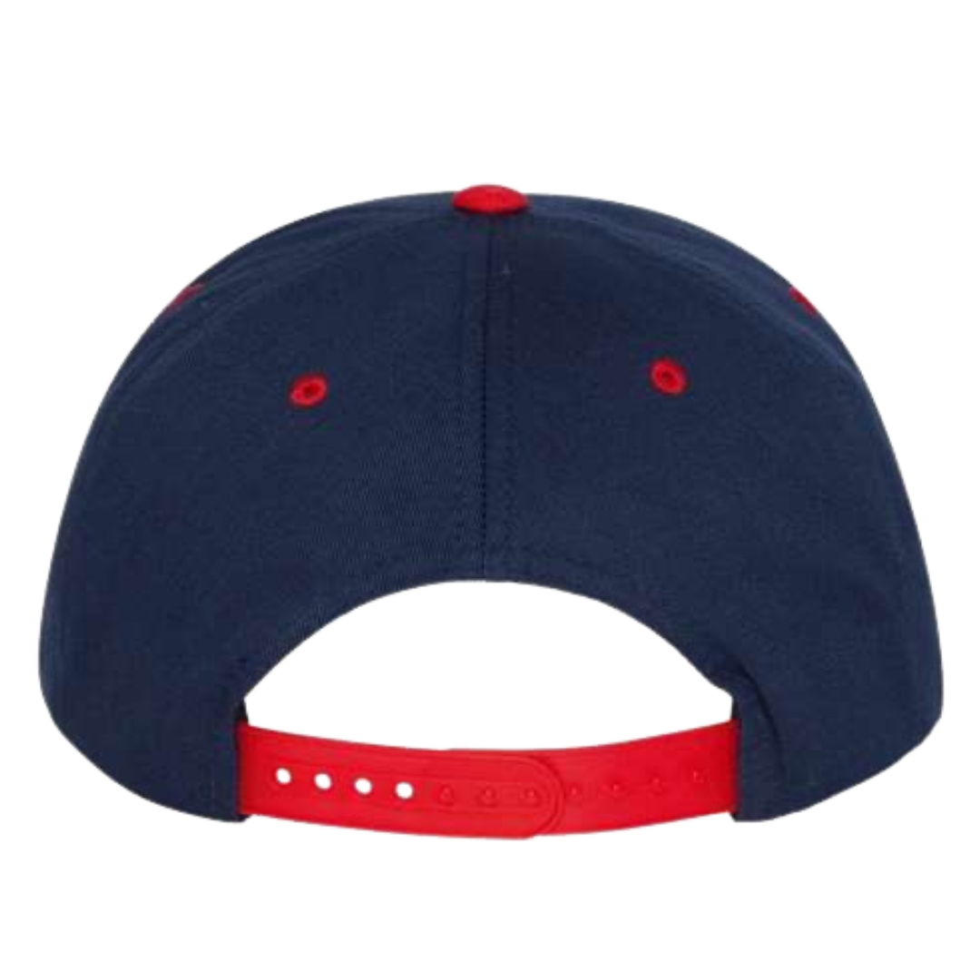 Navy/Red Ohio Flatbill