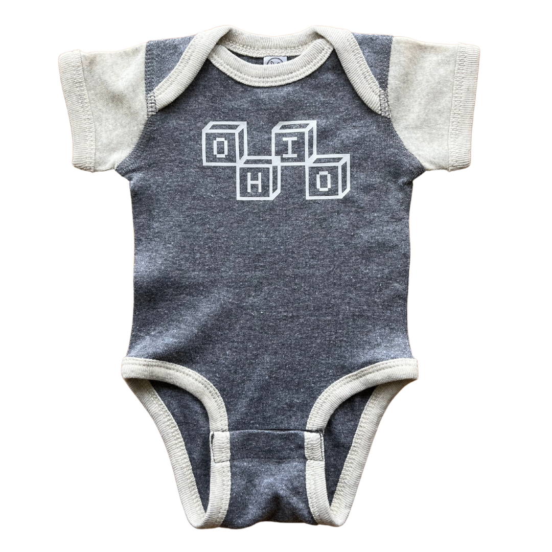 Ohio Block Onesie
