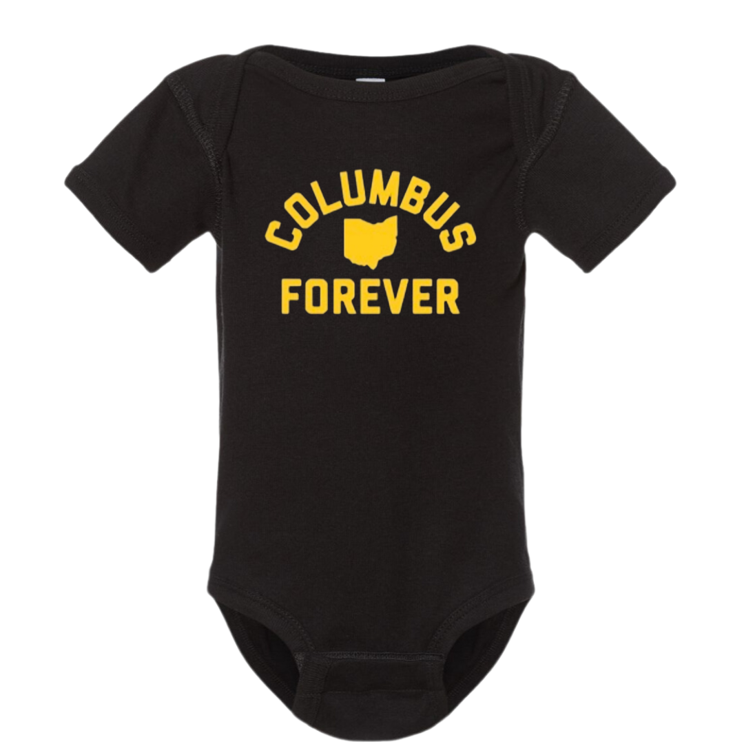 Columbus Forever Onesie