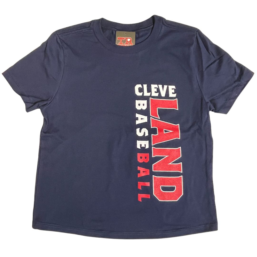 The Land Baseball Boxy Crop Tee
