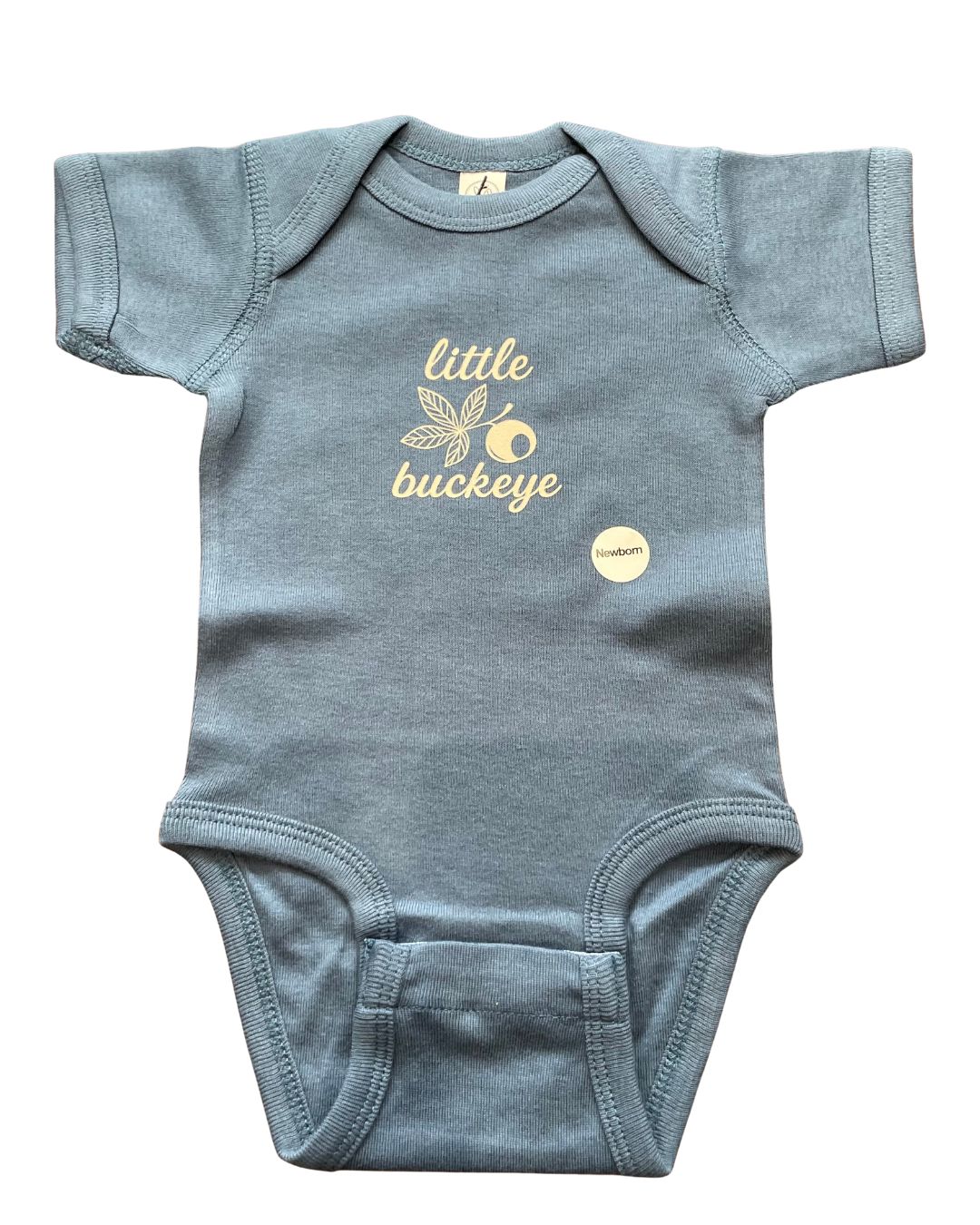 Little Buckeye Onesie