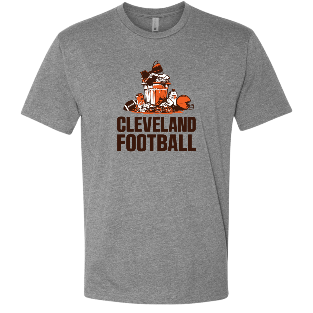 CLE Football Trash Tee YOUTH