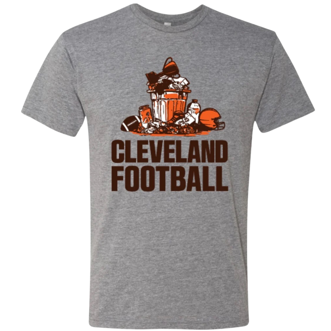 Cleveland Football Trash Tee