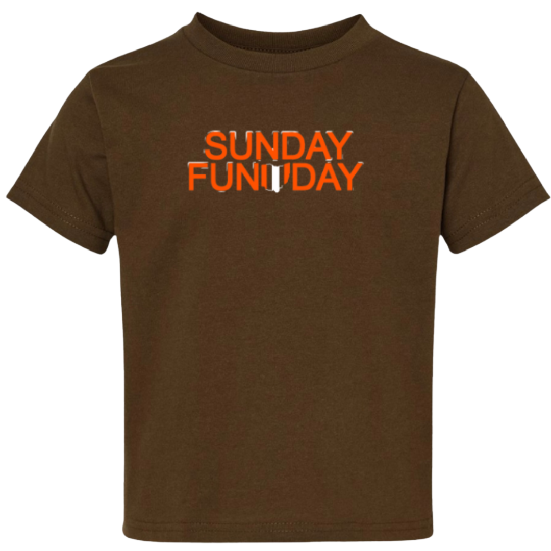 CLE SUNDAY FUNDAY Tee Toddler