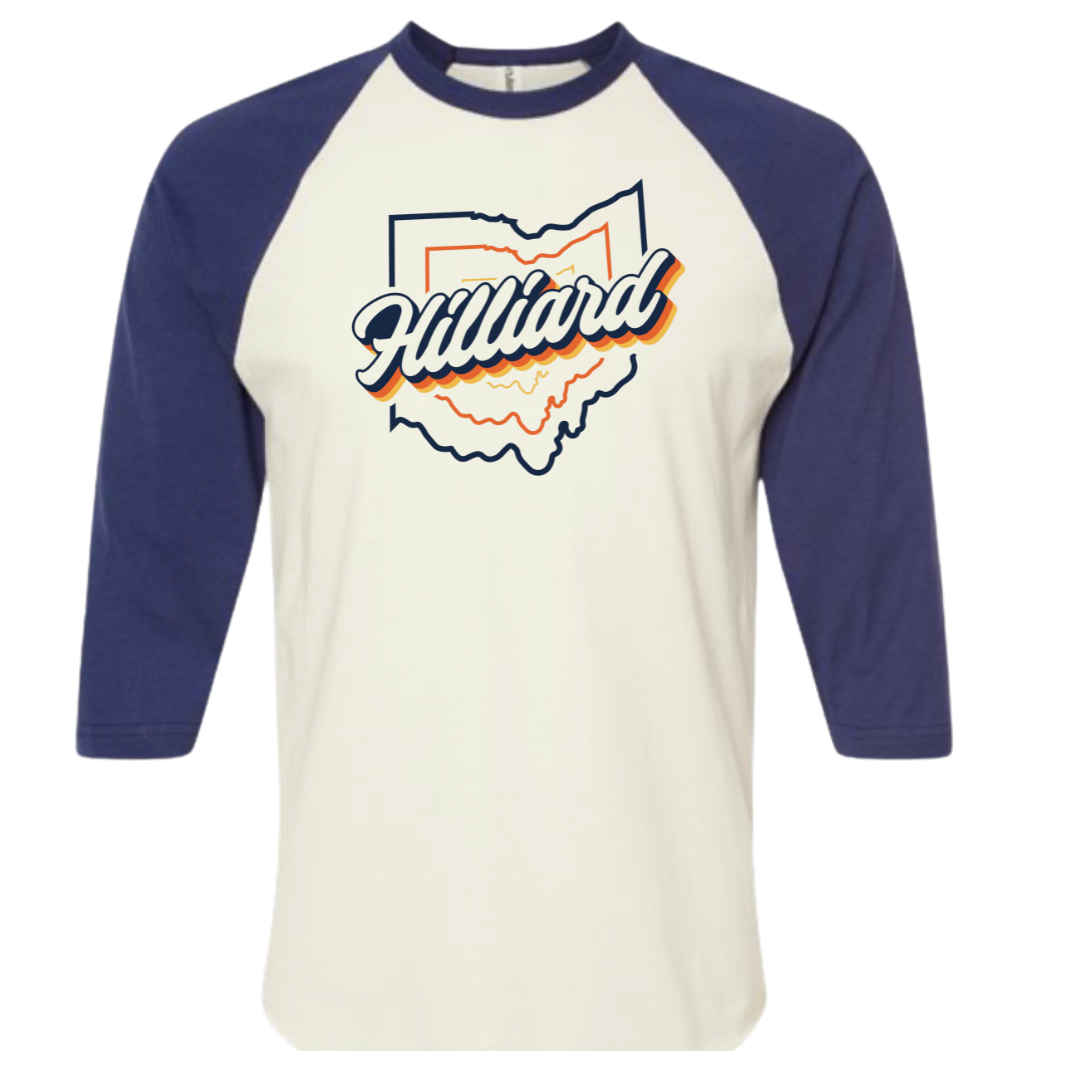 Hilliard Vintage Raglan