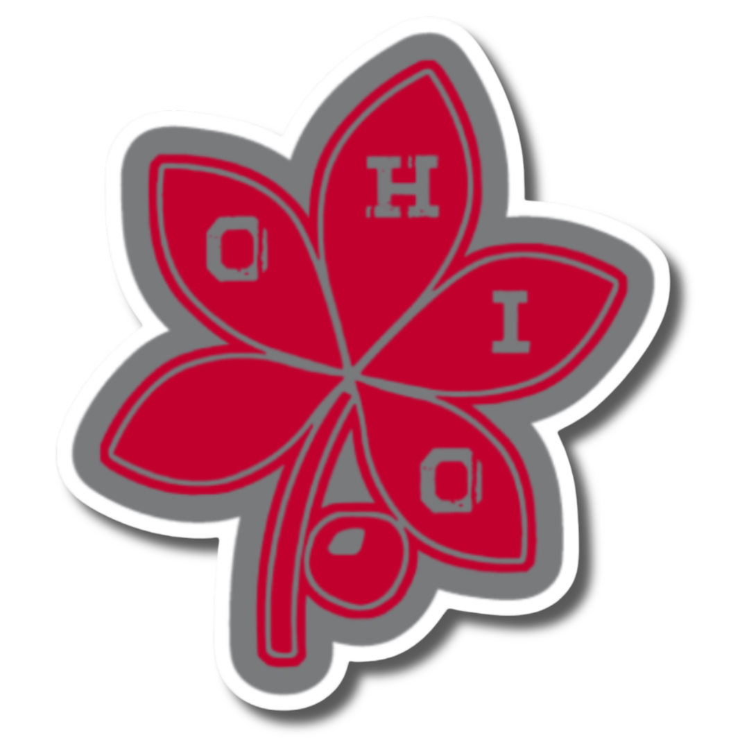 Buckeye Pride Sticker 3in