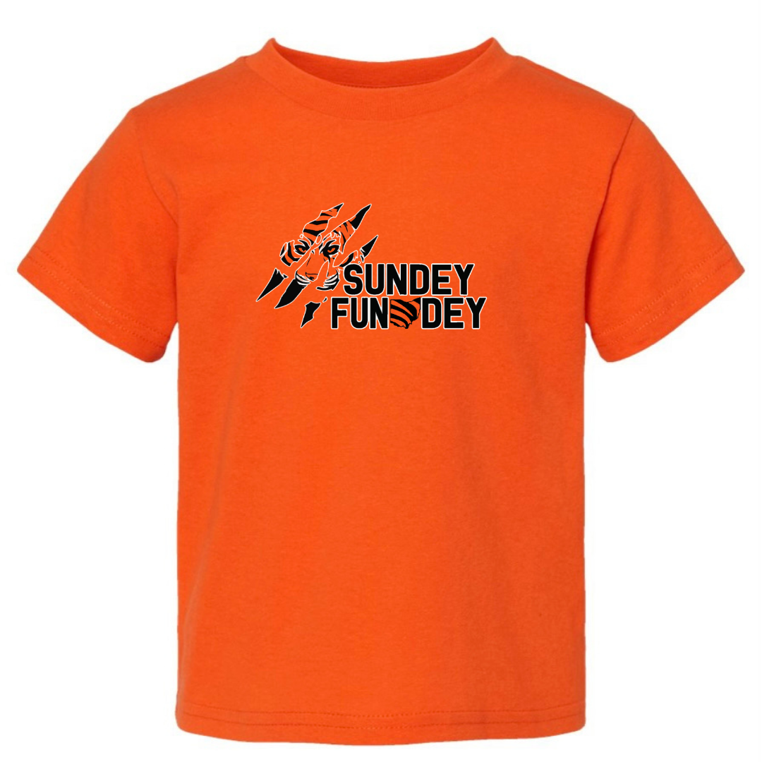 Cicny Sundey Fundey Tee Toddler