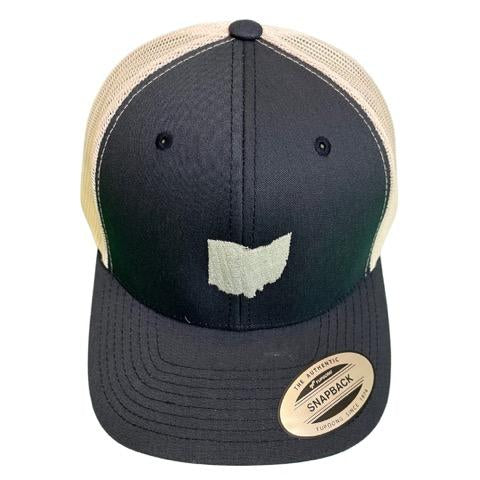 Navy Ohio Trucker Hat