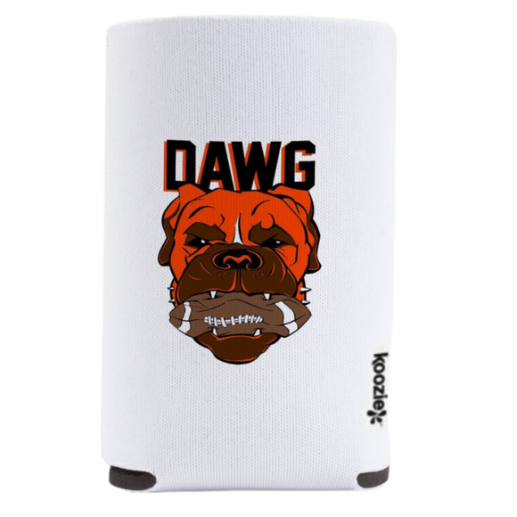 Cle DAWG Koozie