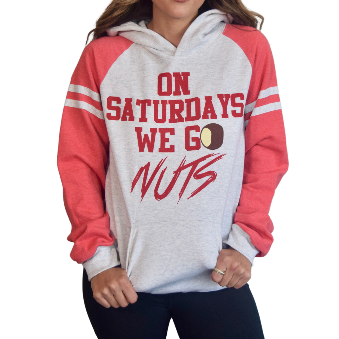 On Saturdays We Go Nuts Hoodie