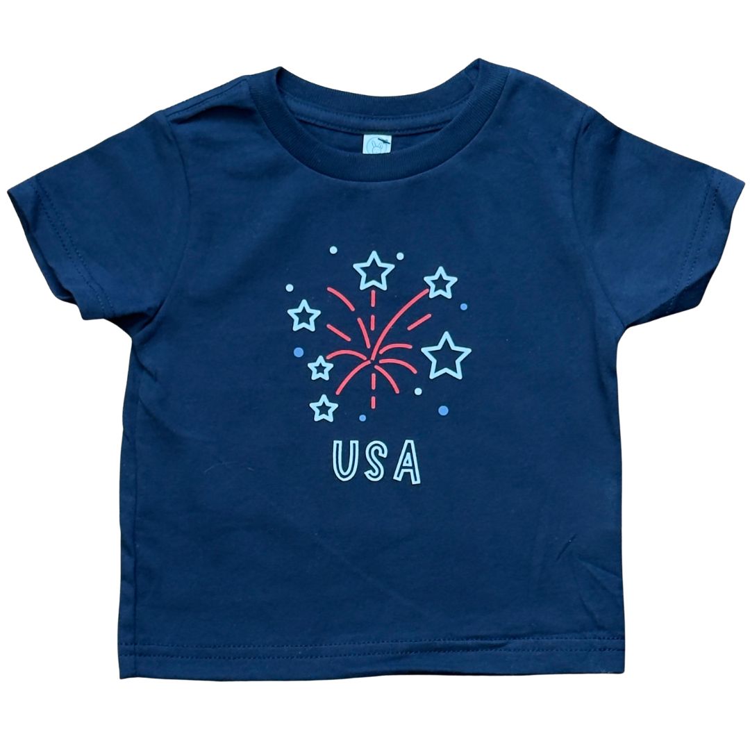 Baby Your A Firework Toddler Tee