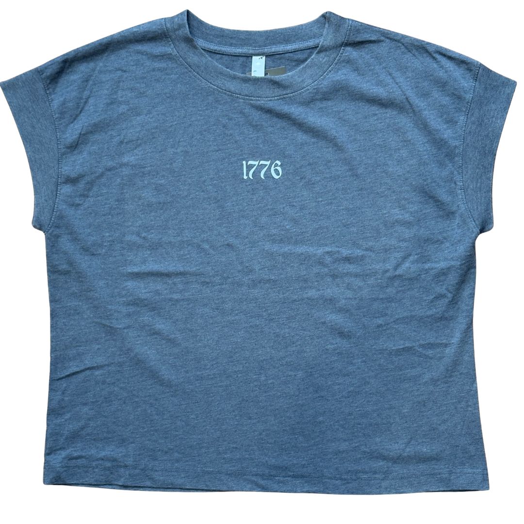 1776 Women's Cap Sleeve Tee