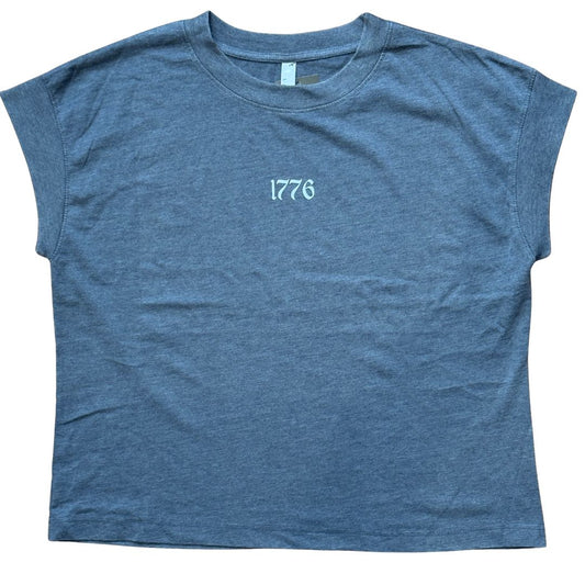 1776 Women's Cap Sleeve Tee