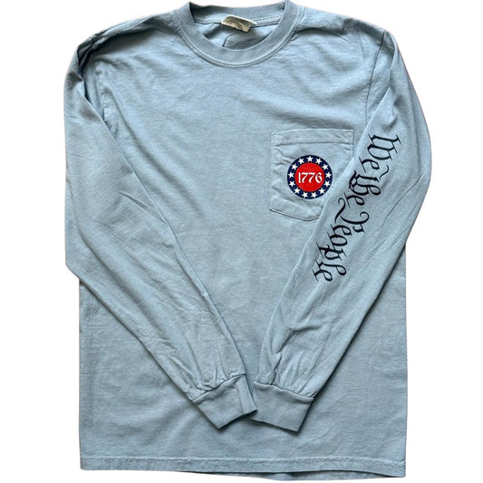 1776 We The People Pocket Long Sleeve