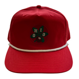 Buckeye Pride Golf Hat Red