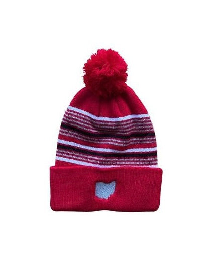 OHIO Pom-pom Beanie