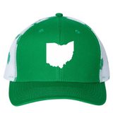 Ohio Shamrock Trucker Hat
