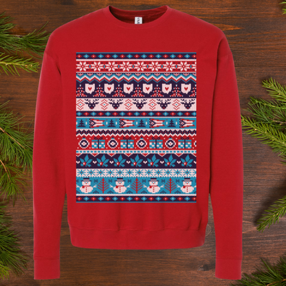 A Very Ohio Christmas Crewneck Sweater