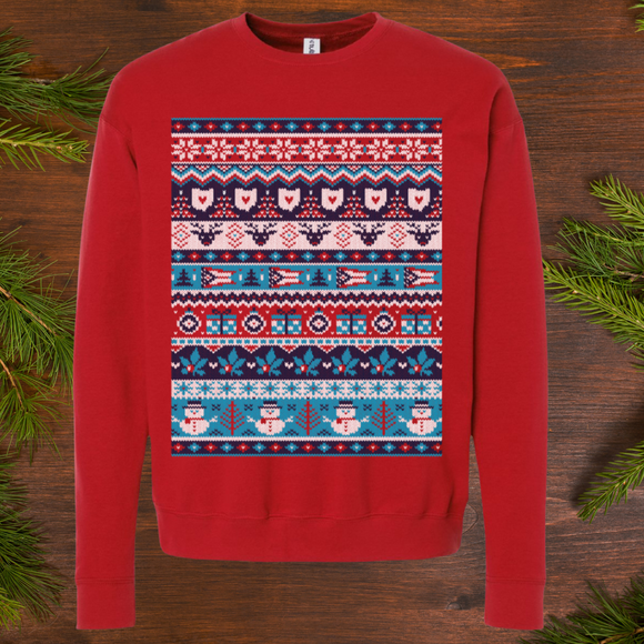 A very Ohio Christmas Crewneck Sweater