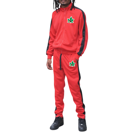 Buckeye Pride Tracksuit Red