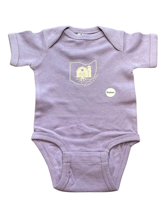 Ohio Roots Onesie