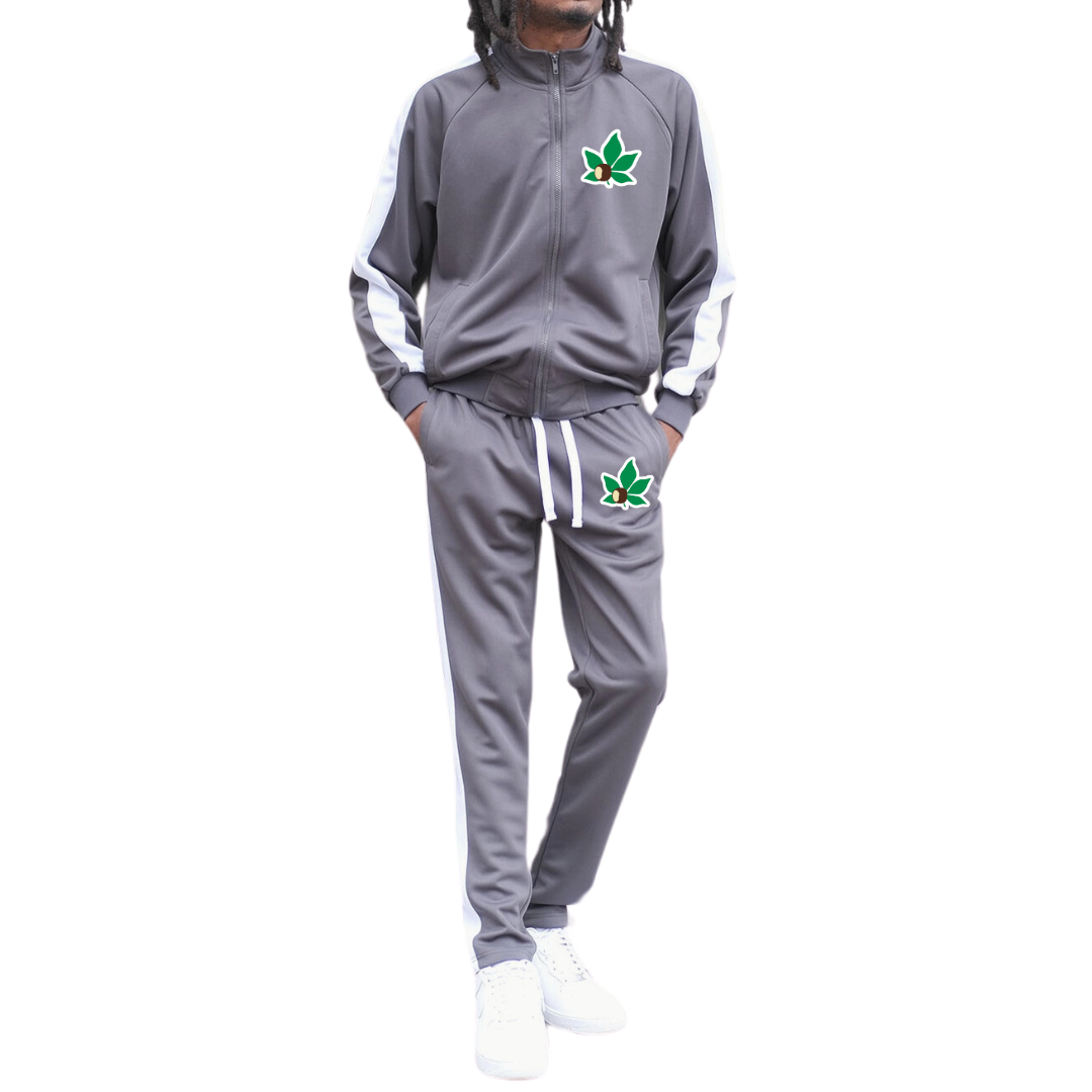 Buckeye Pride Tracksuit Grey