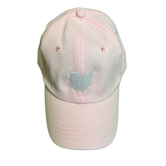 Pink Ohio DAD Hat