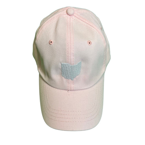 Pink Ohio DAD Hat