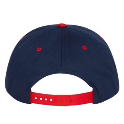 Navy/Red Ohio Flatbill