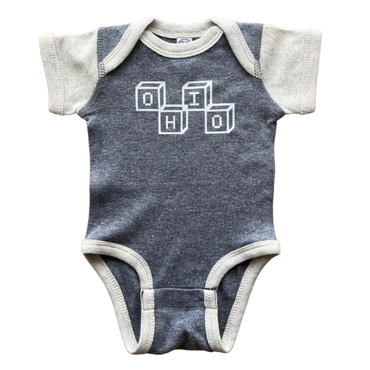 Ohio Block Onesie