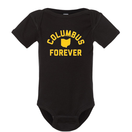 Columbus Forever Onesie