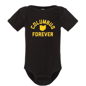 Columbus Forever Onesie