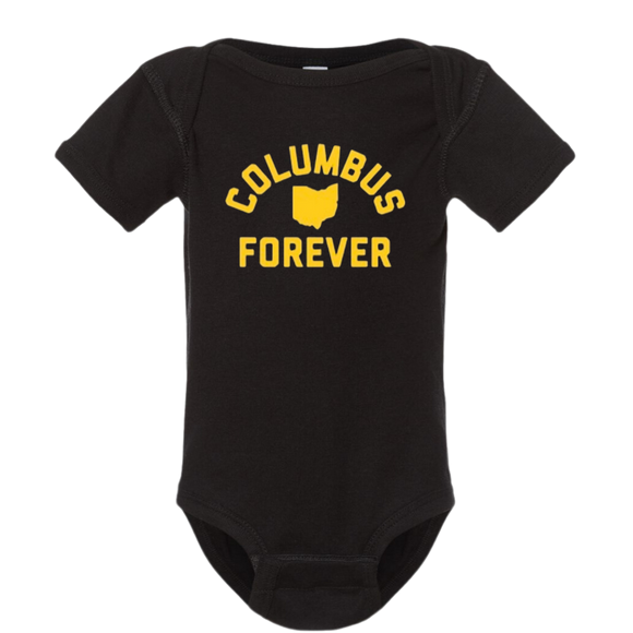 Columbus Forever Onesie