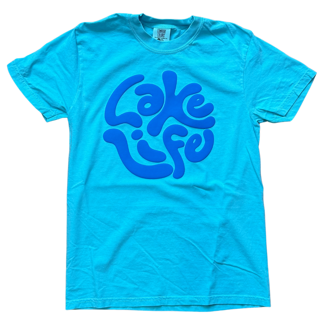 Lake Life Tee - Teal
