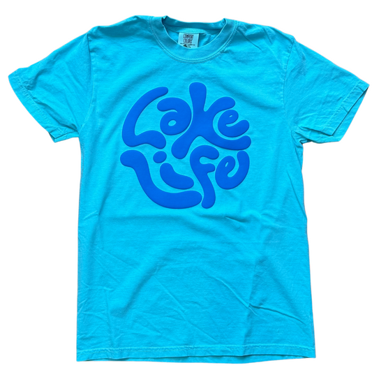 Lake Life Tee - Teal