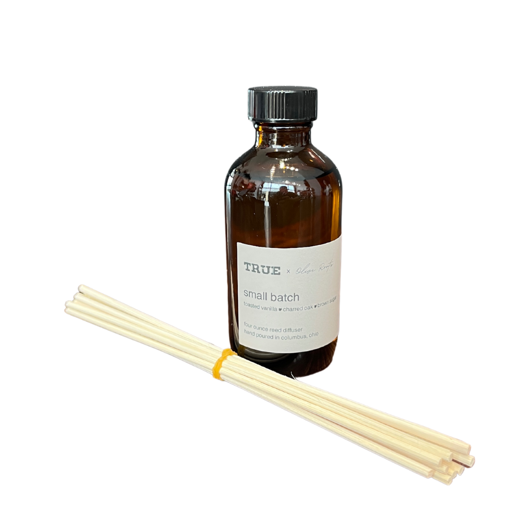 Small Batch Reed Diffuser OhioTRUE x Olive Roots Collaboration