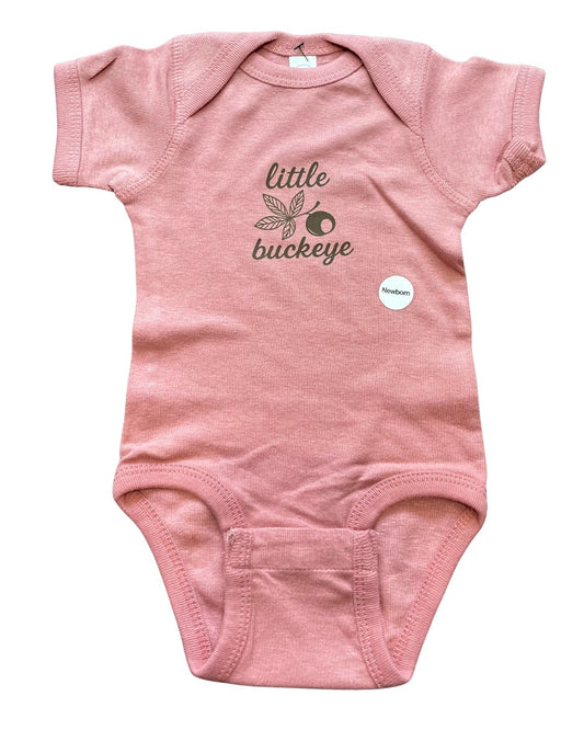 Little Buckeye Onesie