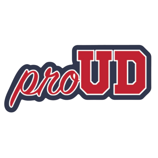 Dayton Proud Sticker 3in
