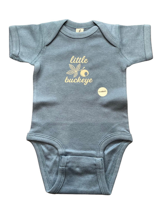 Little Buckeye Onesie