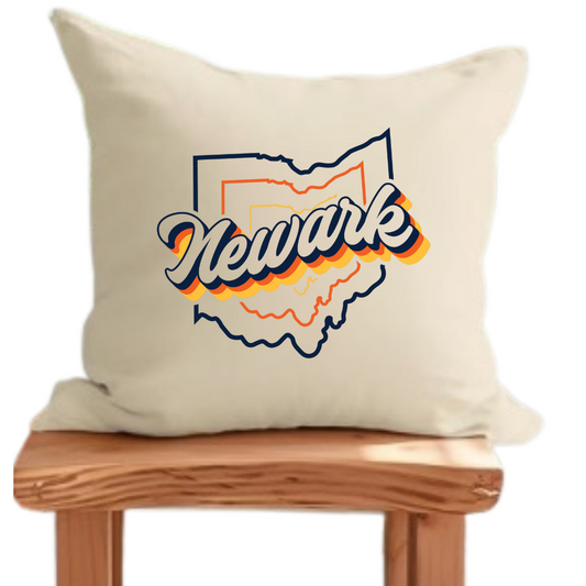Newark Retro Pillow
