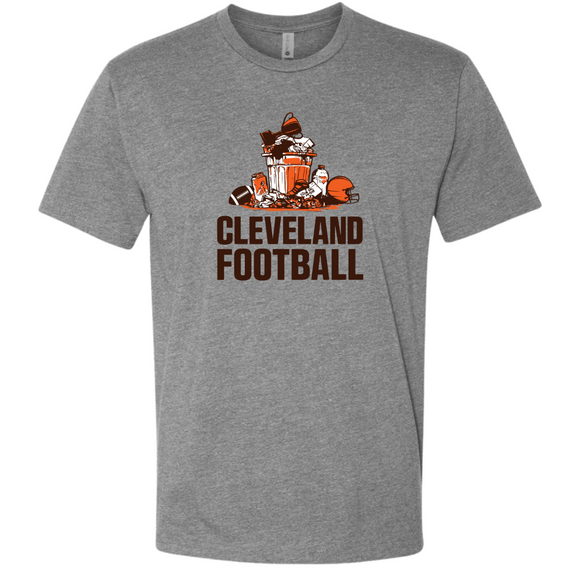 CLE Football Trash Tee YOUTH