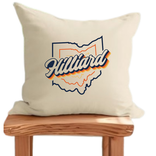 Hilliard Retro Pillow