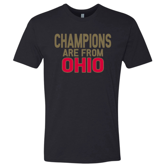 Champions Are From OHIO Limited Gold Edition