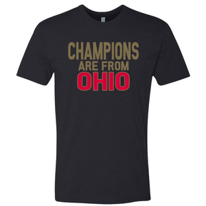 Champions Are From OHIO Limited Gold Edition