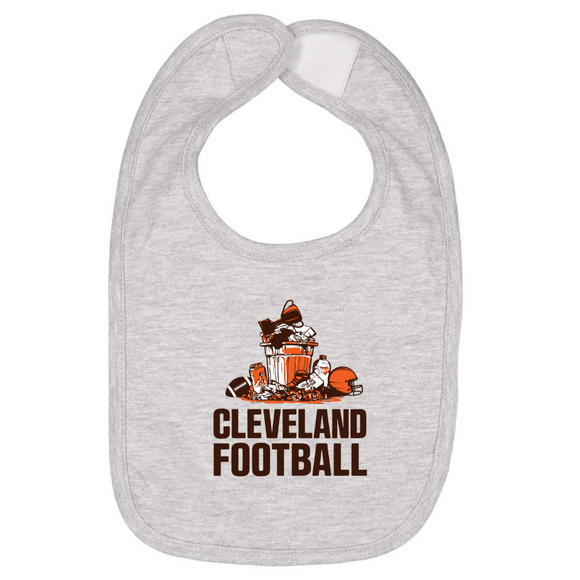 CLE FOOTBALL TRASH Bib