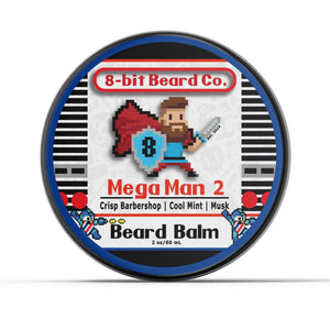 Mega Man 2 | Beard Balm - Fresh Barbershop