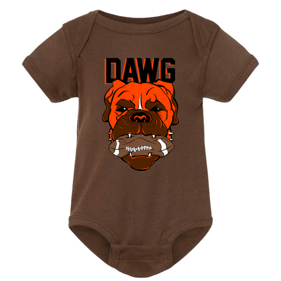 CLE Dawg Onesie